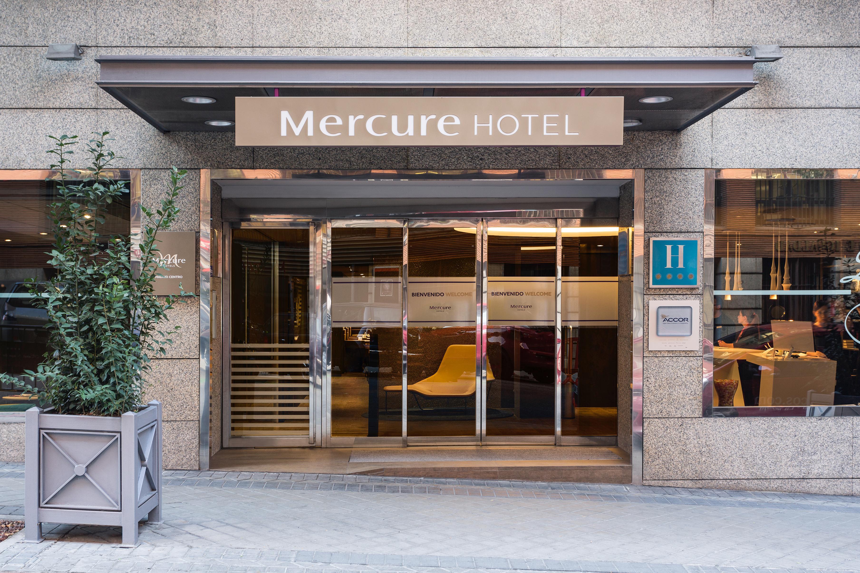 Mercure Madrid Centro Exterior foto