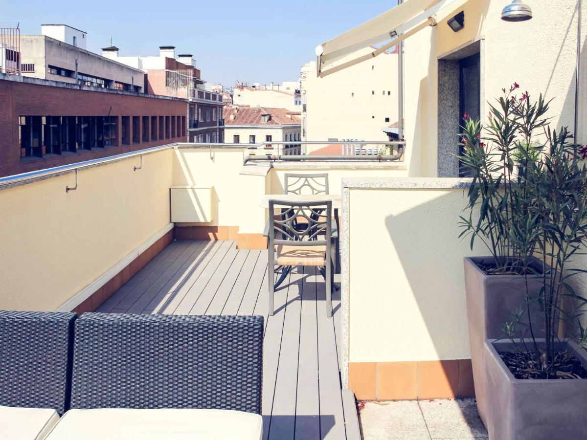 Mercure Madrid Centro Exterior foto